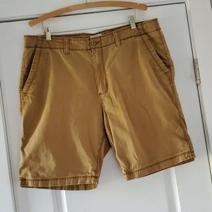 Tobacco brown Khaki shorts!